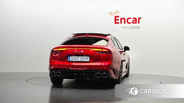 Kia Stinger Meister id 3059865 из Кореи 14