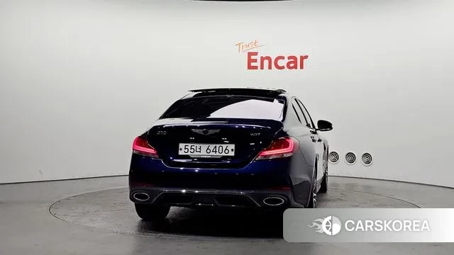 Genesis G70 id 3677717 из Кореи 14