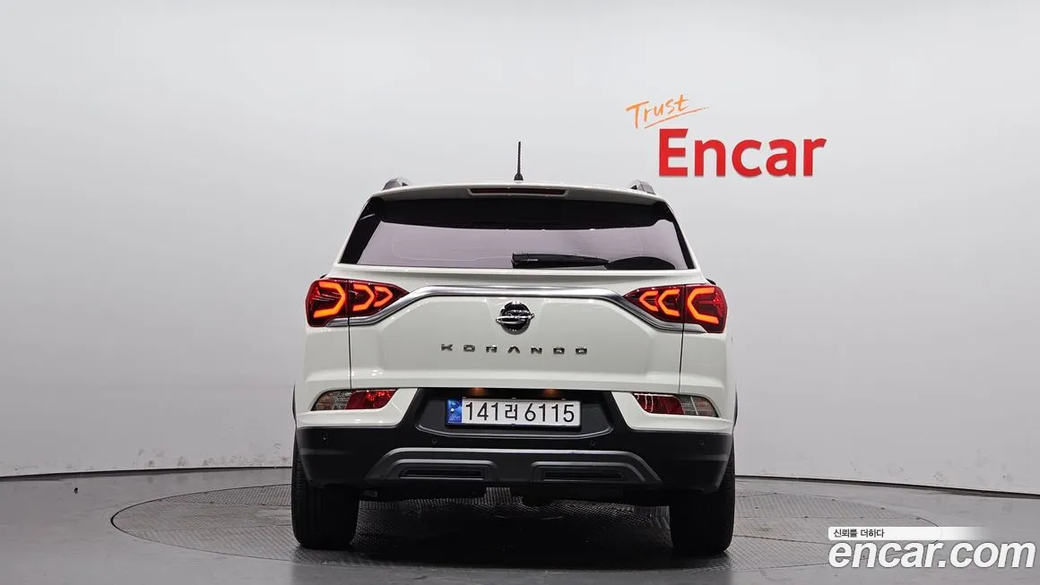 Ssangyong Beautiful Korando id 1899899 из Кореи 14