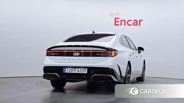 Hyundai Sonata D Edge Hybrid (DN8) id 3891013 из Кореи 14