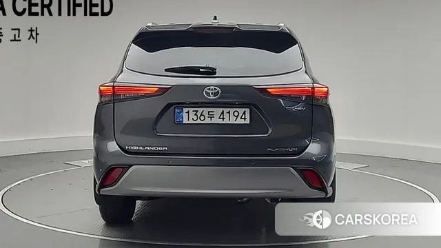 Toyota Highlander 4th Generation id 3769452 из Кореи 14