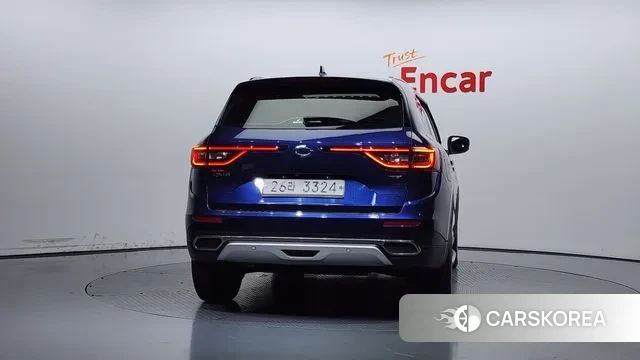 Renault Korea (Samsung) The New QM6 id 3060603 из Кореи 14