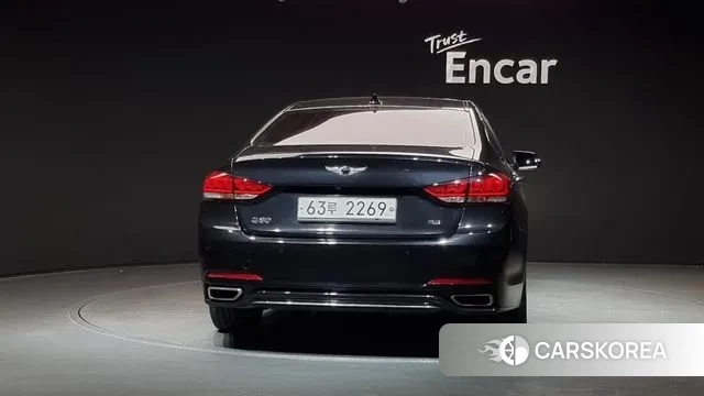 Genesis G80 id 3505523 из Кореи 14