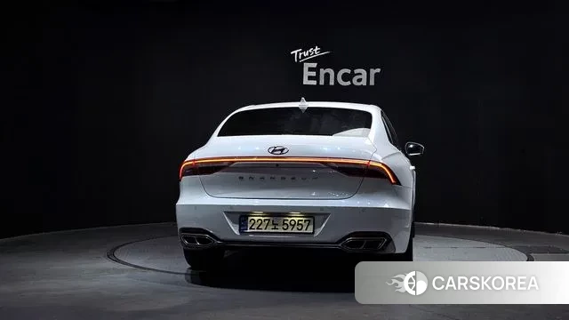 Hyundai The New Grandeur IG Hybrid id 3645521 из Кореи 14