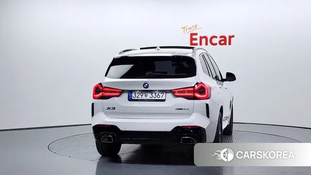 BMW X3 (G01) id 3538711 из Кореи 14