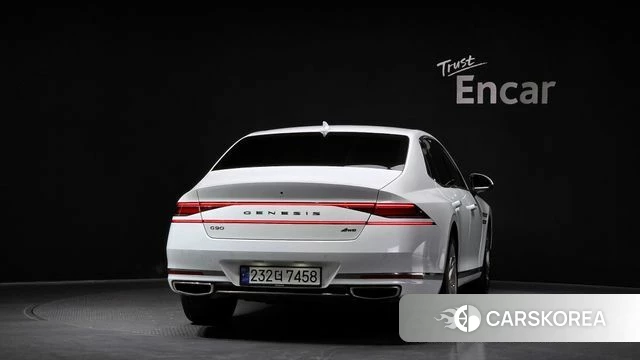 Genesis G90 (RS4) id 4302153 из Кореи 14