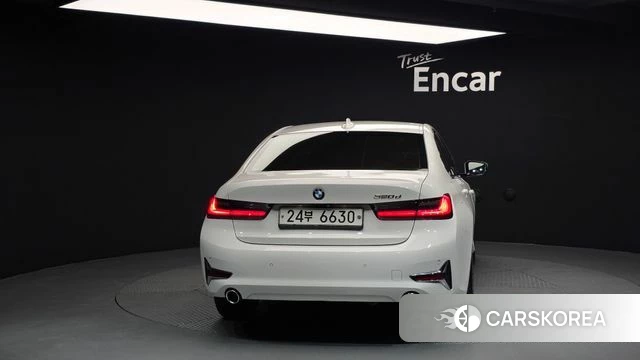 BMW 3 Series (G20) id 3873410 из Кореи 14