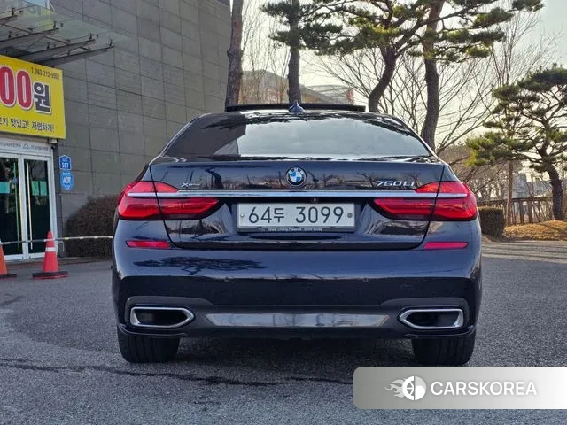 BMW 7 Series (G11) id 3714154 из Кореи 14