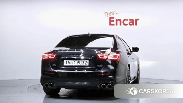 Maserati Ghibli id 4331360 из Кореи 14