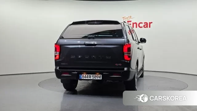 Ssangyong The New Rexton Sport id 3502982 из Кореи 14