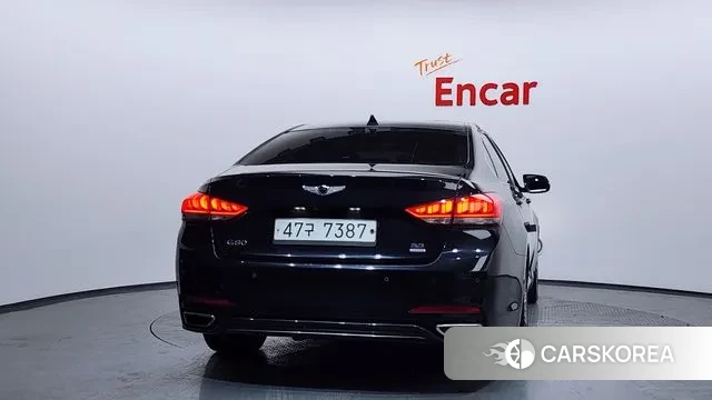 Genesis G80 id 3474452 из Кореи 14