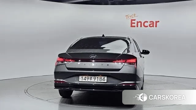 Hyundai Avante Hybrid (CN7) id 2901155 из Кореи 14