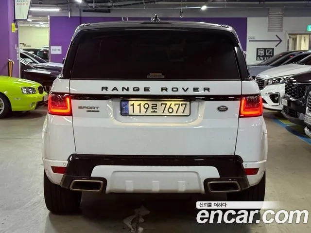 Land Rover Range Rover Sport 2nd Generation id 2881480 из Кореи 14