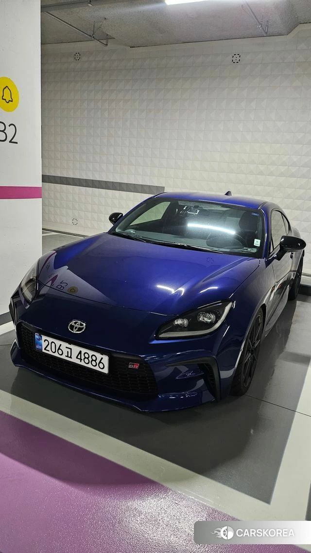 Toyota GR86 2024 Синий из Кореи, фото 4