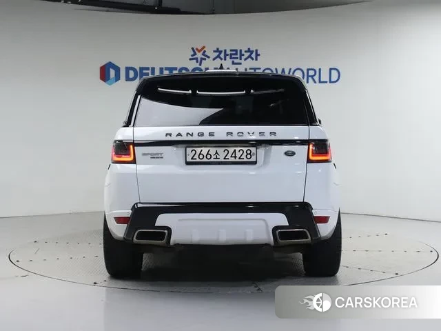 Land Rover Range Rover Sport 2nd Generation id 2995631 из Кореи 14