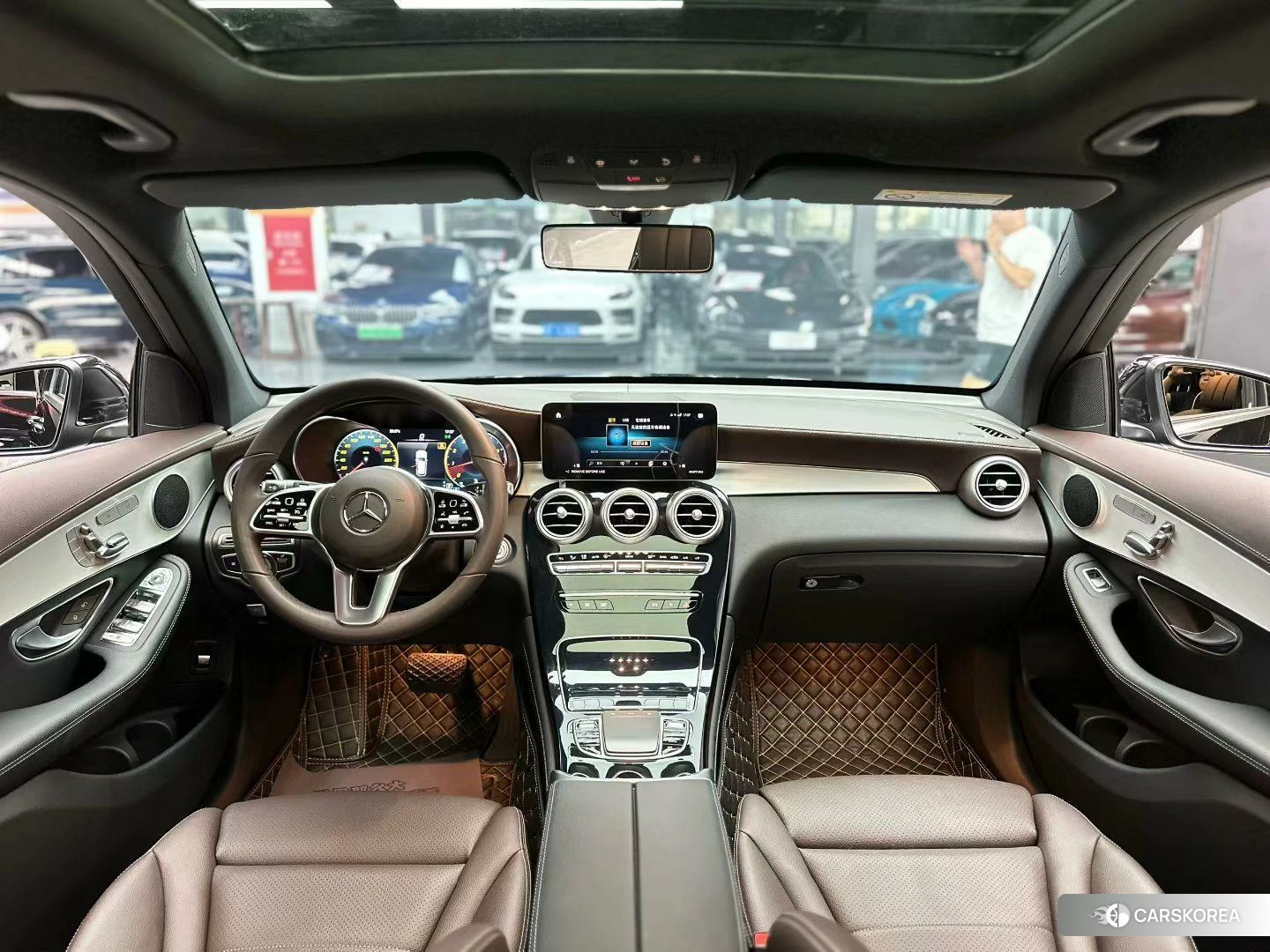 Mercedes-Benz GLC 2022 Черный из Китая, фото 5