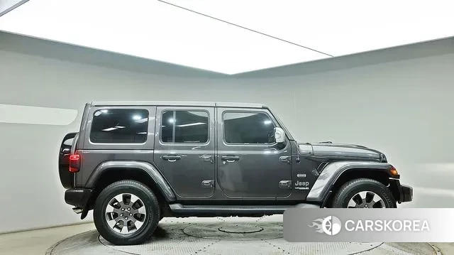 Jeep Wrangler (JL) id 3788518 из Кореи 13