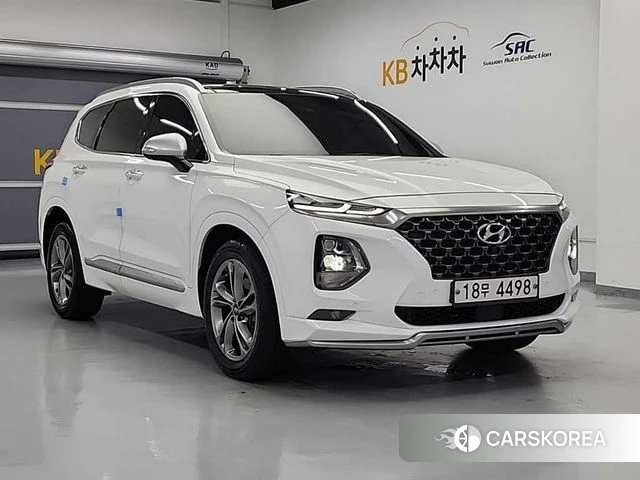 Hyundai Santa Fe TM id 4496774 из Кореи 13