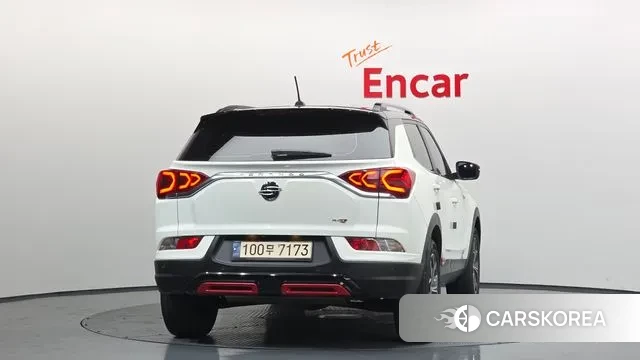 Ssangyong Beautiful Korando id 3788171 из Кореи 14