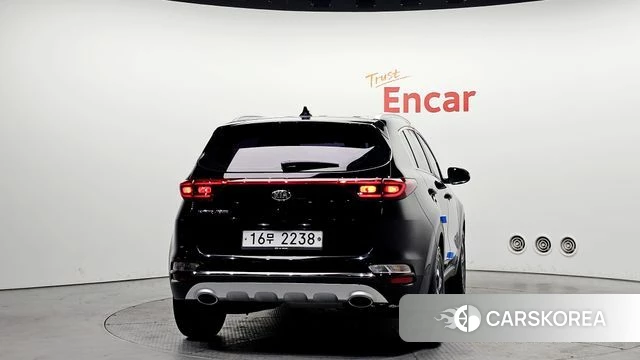 Kia Sportage The Bold id 3893897 из Кореи 14