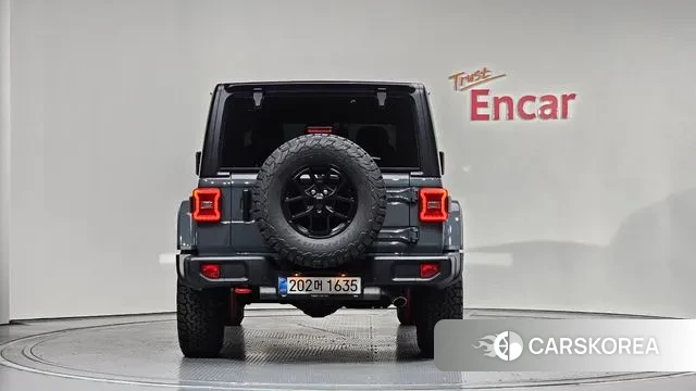 Jeep Wrangler (JL) id 3426088 из Кореи 14