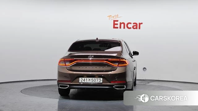 Hyundai Grandeur IG id 3853495 из Кореи 14