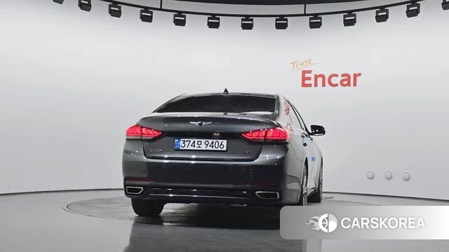 Genesis G80 id 4837229 из Кореи 14