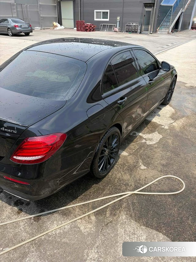 Mercedes-Benz E-Class W213 2019 Черный из Кореи, фото 5