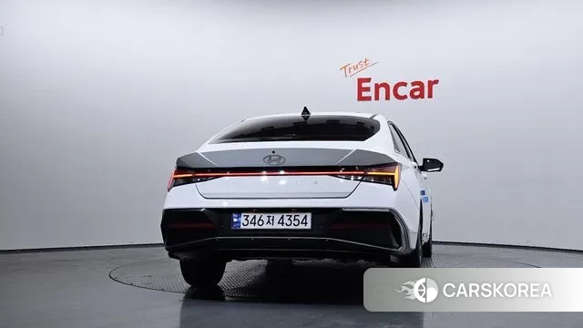 Hyundai The New Avante (CN7) id 3467572 из Кореи 14