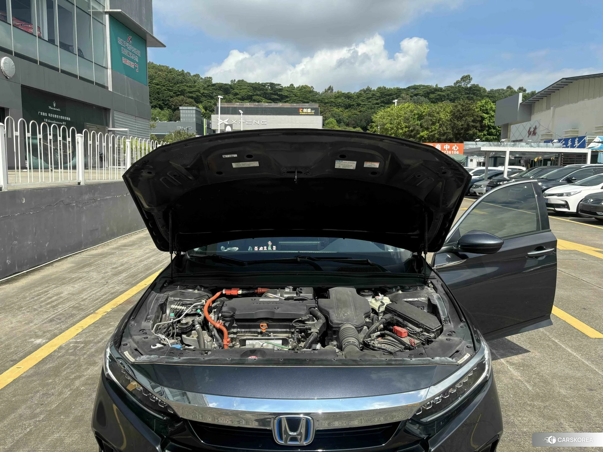Honda Accord id 4505017 из Китая 11