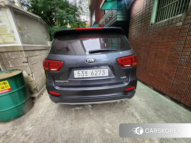 Kia The New Sorento id 4424988 из Кореи 8
