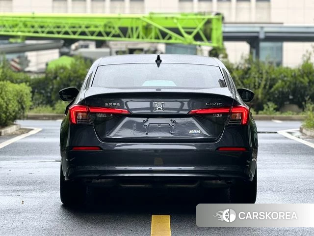 Honda Civic 2023 Черный из Китая, фото 6