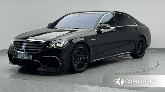 Mercedes-Benz S-Class W222 id 4330992 из Кореи 14