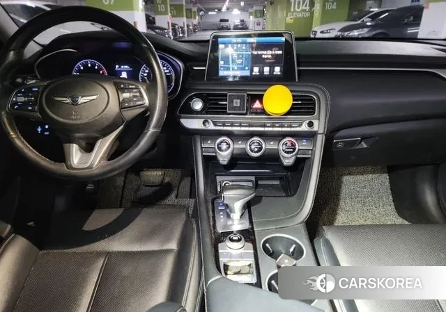 Genesis G70 2018 Черный из Кореи, фото 4