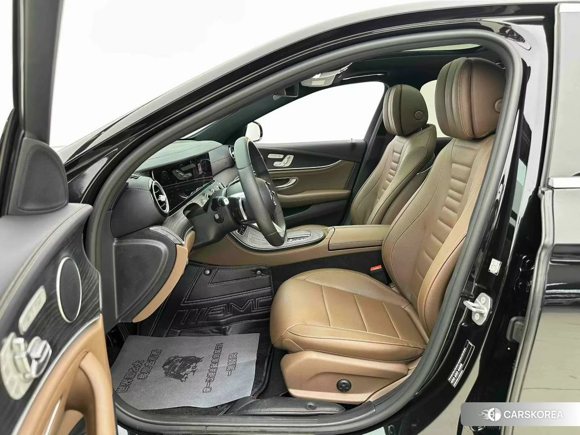 Mercedes-Benz E-Class 2021 Черный из Китая, фото 4