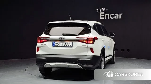 Kia Seltos id 3494319 из Кореи 14