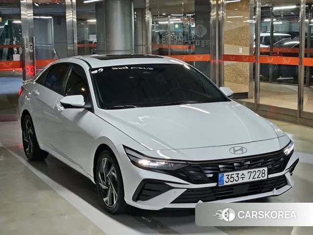 Hyundai The New Avante (CN7) id 3570601 из Кореи 14