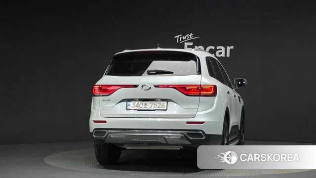Renault Korea (Samsung) The New QM6 id 4401180 из Кореи 34