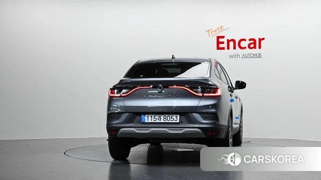 Renault Korea (Samsung) Arcana id 4612085 из Кореи 24