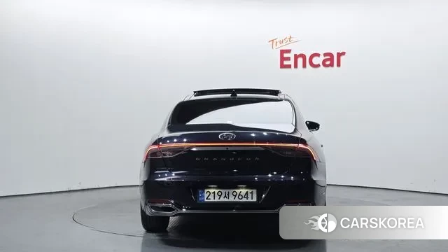 Hyundai The New Grandeur IG Hybrid id 3607260 из Кореи 14
