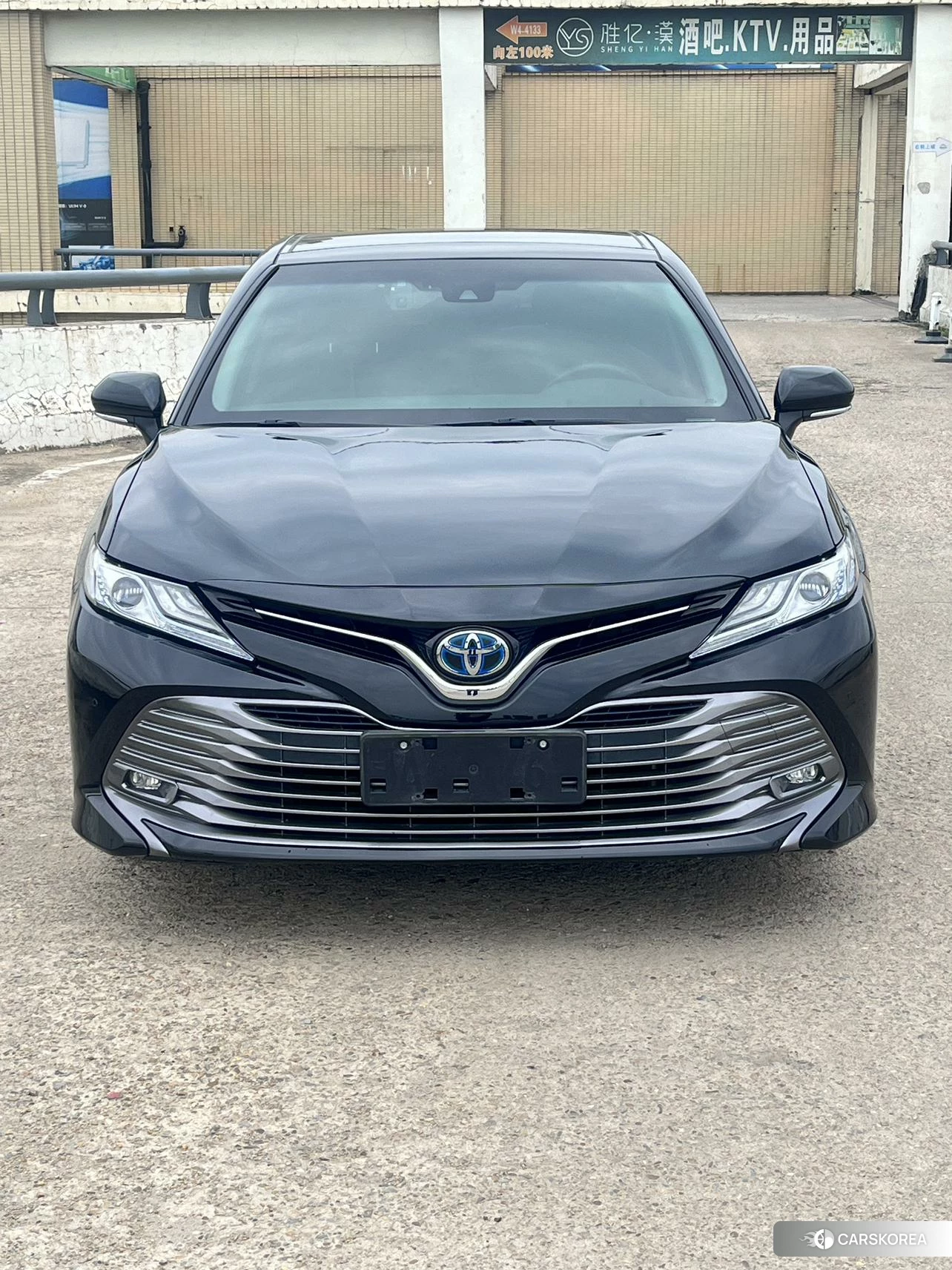 Toyota Camry 2021 Черный из Китая, фото 4
