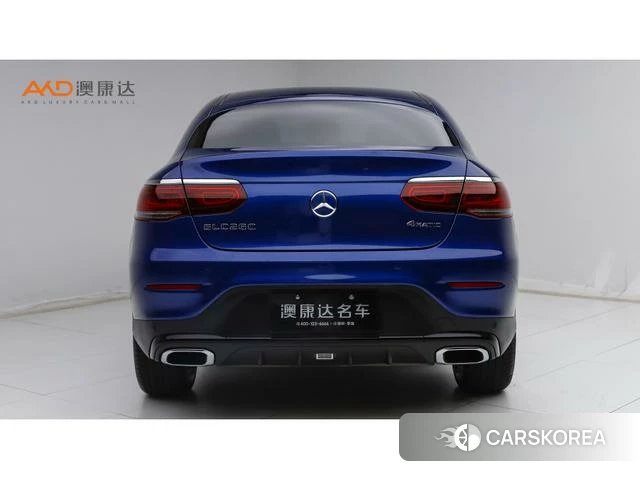 Mercedes-Benz GLC Coupe 2021 Синий из Китая, фото 4