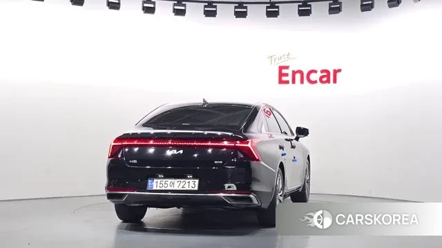 Kia K8 Hybrid id 3468539 из Кореи 14