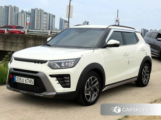 Ssangyong The New Tivoli id 4414326 из Кореи 11