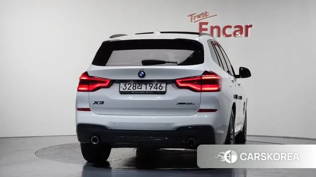 BMW X3 (G01) id 3412275 из Кореи 14