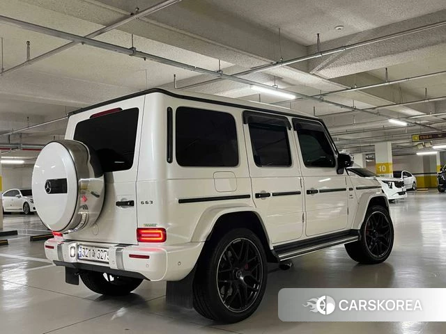 Mercedes-Benz G-Class W463b id 4754719 из Кореи 14