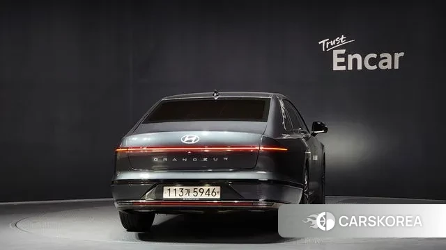 Hyundai Grandeur (GN7) id 3477954 из Кореи 14