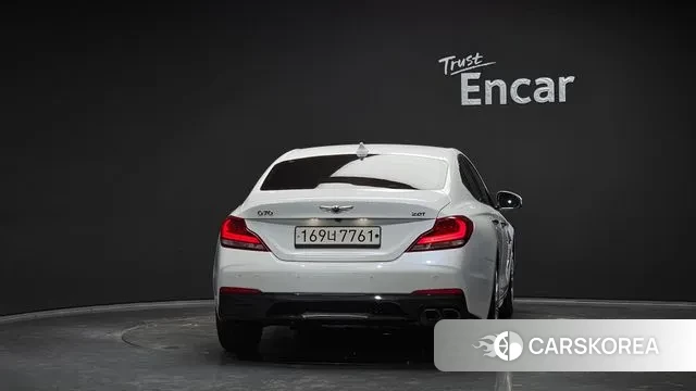 Genesis G70 id 3748035 из Кореи 14