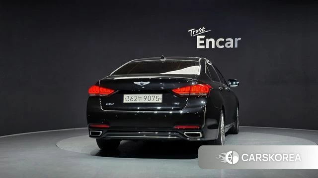 Genesis G80 id 3925090 из Кореи 14
