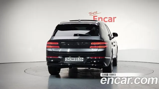 Genesis GV80 id 2807860 из Кореи 14